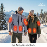 Heated Jacket for Men 11 Areas Heated Jacket for Women Electric Heating Vest Usb Heated Jacket Body Warmer Heated down Jacket