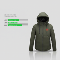 Heated Jacket for Men 11 Areas Heated Jacket for Women Electric Heating Vest Usb Heated Jacket Body Warmer Heated down Jacket