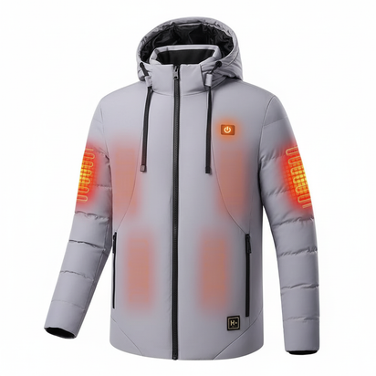 Heated Jacket for Men 11 Areas Heated Jacket for Women Electric Heating Vest Usb Heated Jacket Body Warmer Heated down Jacket